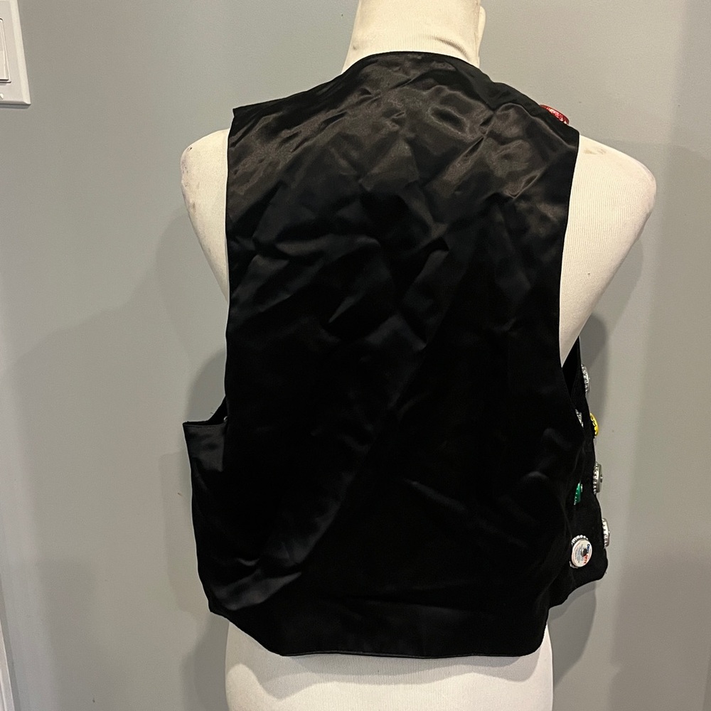 Vintage 1990 Ink Soda Cap Retro Vest Y2K - Picture 5 of 16